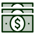 Cash icon.