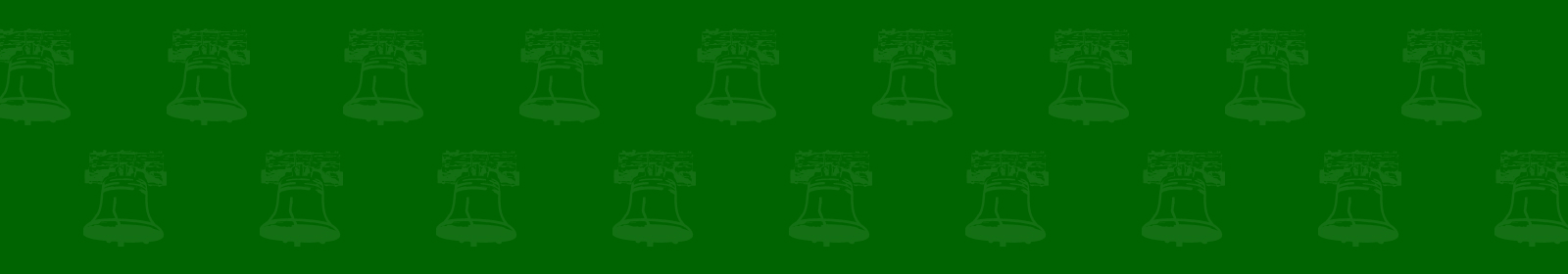 green background