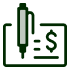 Checkbook icon.