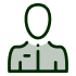 Contact person icon.